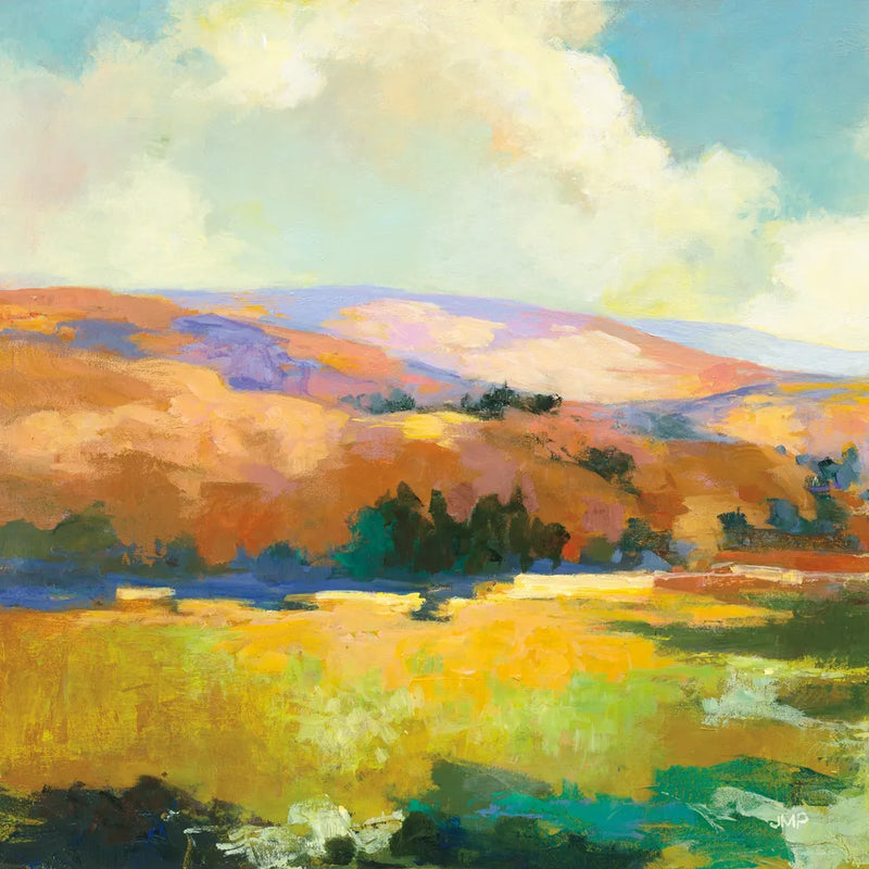 Daybreak Valley II by Julia Purinton. SKU 61139a. Archival Giclee Fine art print for wall decor.