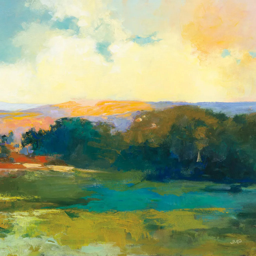 Daybreak Valley III by Julia Purinton. SKU 61140a. Archival Giclee Fine art print for wall decor.