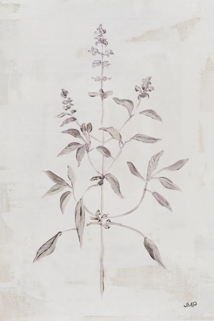 Delicate Meadow III by Julia Purinton. SKU 91566h. Archival Giclee Fine art print for wall decor.