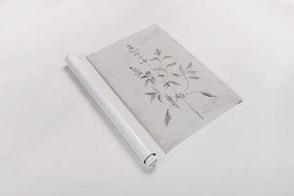 Delicate Meadow III by Julia Purinton. shown as a rolled paper print. Available as archival giclee rolled canvas, fine art paper, or poster print. SKU 91566h.