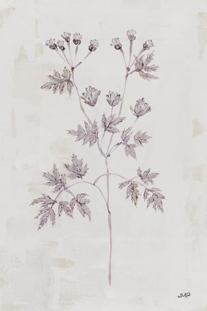Delicate Meadow IV by Julia Purinton. SKU 91567h. Archival Giclee Fine art print for wall decor.