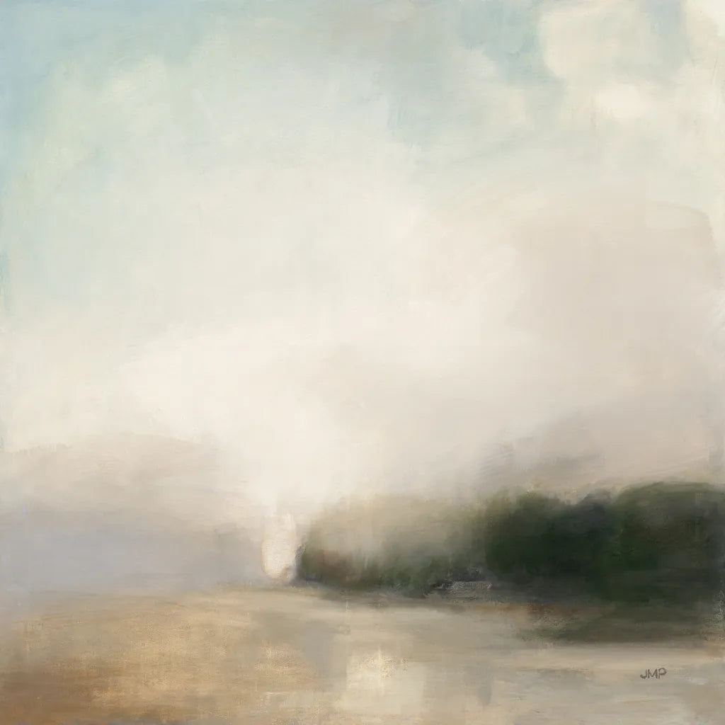 Distant Forest by Julia Purinton. SKU 78364a. Archival Giclee Fine art print for wall decor.