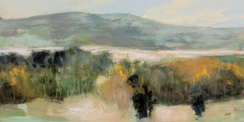 Distant Mountain Crop by Julia Purinton