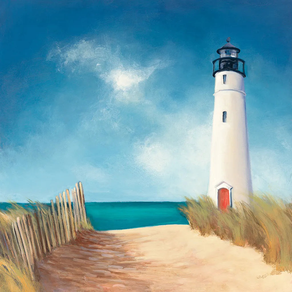 Down the Path by Julia Purinton. SKU 11436a. Archival Giclee Fine art print for wall decor.