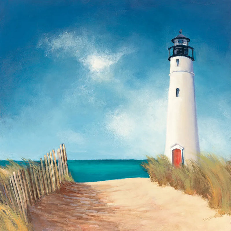 Down the Path by Julia Purinton. SKU 11436a. Archival Giclee Fine art print for wall decor.