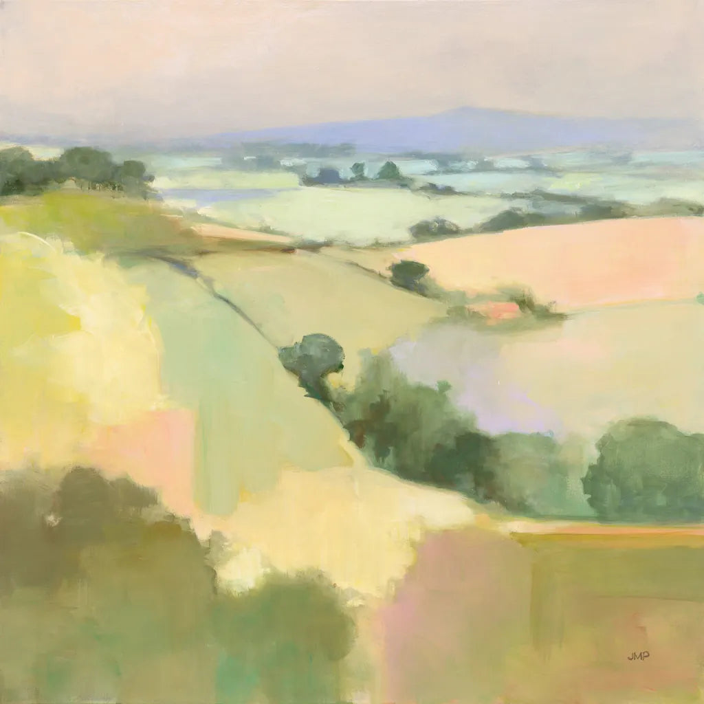 Dream Valley I by Julia Purinton. SKU 65155a. Archival Giclee Fine art print for wall decor.