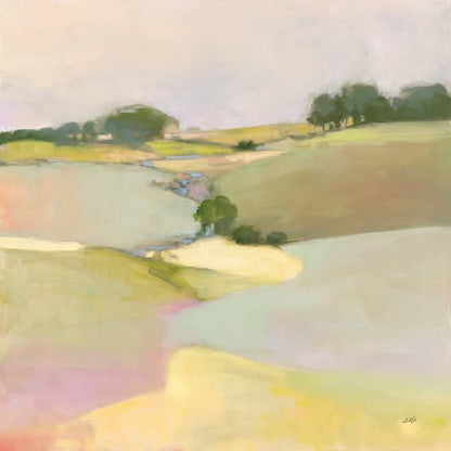 Dream Valley II by Julia Purinton. SKU 65156a. Archival Giclee Fine art print for wall decor.