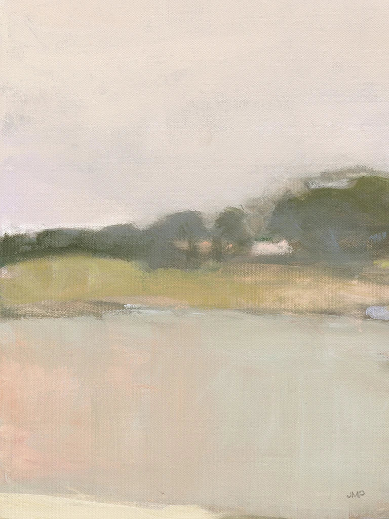 Dream Valley II Neutral Crop I by Julia Purinton