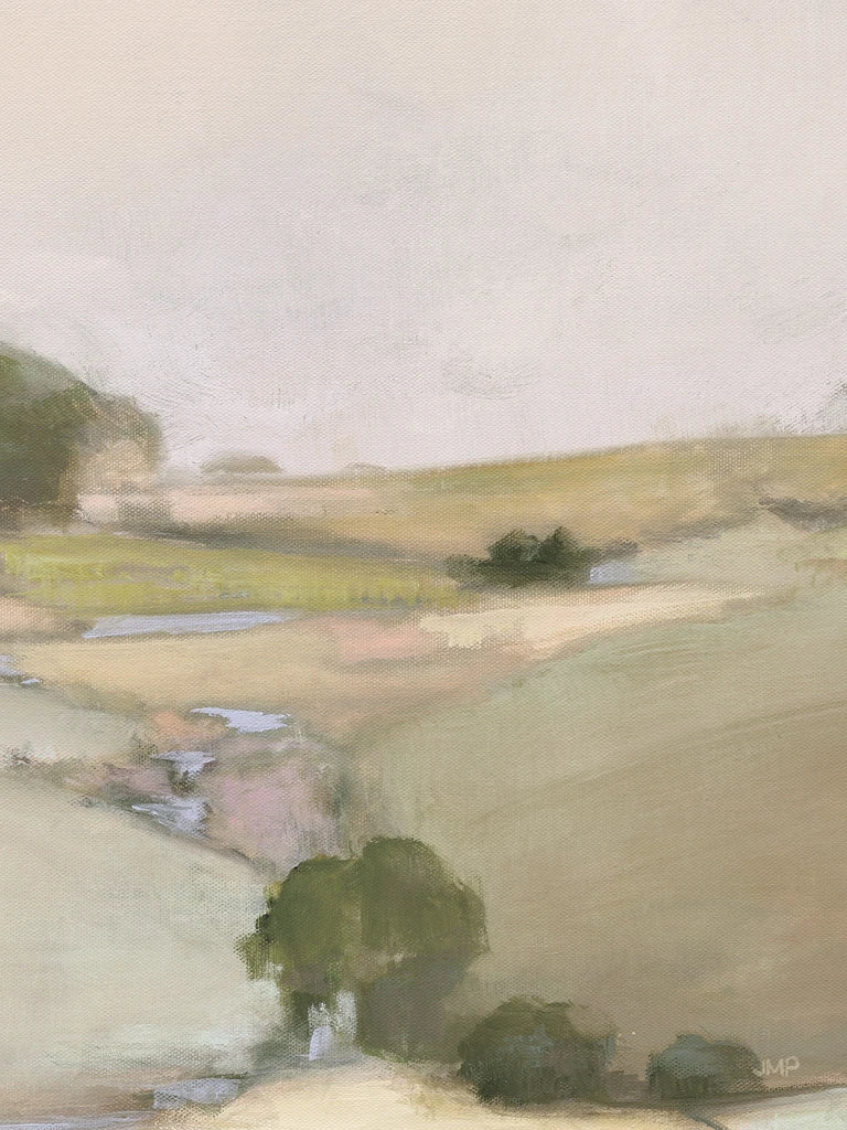 Dream Valley II Neutral Crop II by Julia Purinton