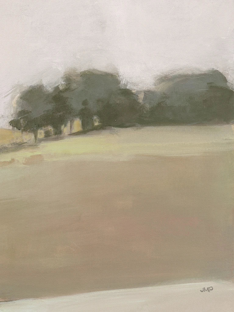Dream Valley II Neutral Crop III by Julia Purinton