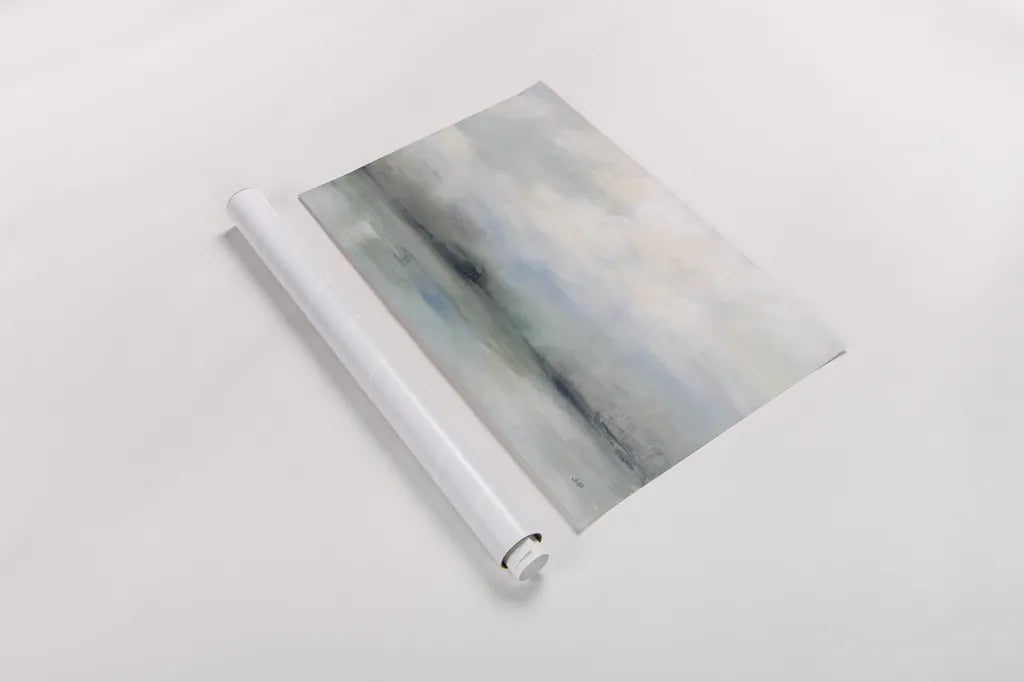 Dreams of the Ocean by Julia Purinton. shown as a rolled paper print. Available as archival giclee rolled canvas, fine art paper, or poster print. SKU 73243i.