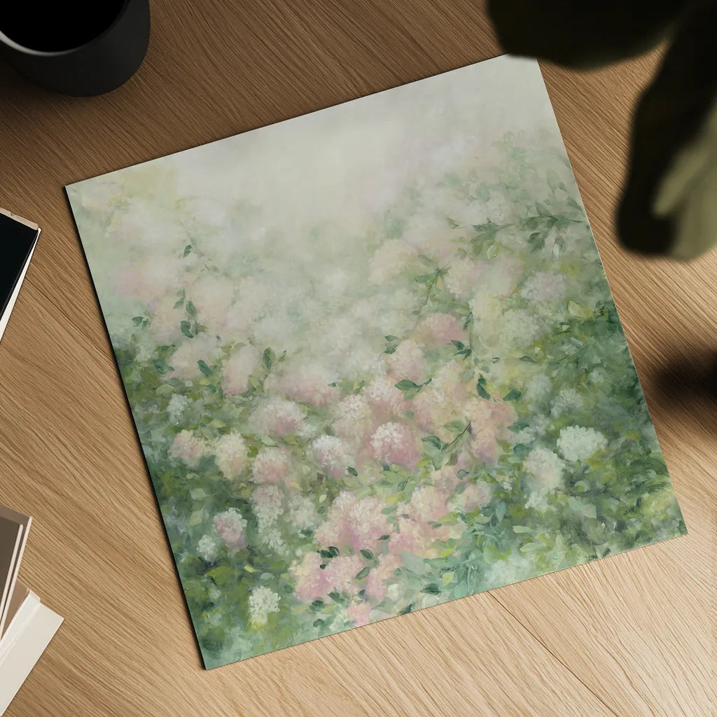 Dreamy by Julia Purinton. Shown as a detailed flat fine art print, highlighting archival giclee quality. Available as an archival giclee rolled canvas, fine art paper, or poster print. SKU 39364a.