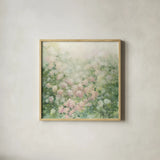 Dreamy by Julia Purinton. Shown in a natural wood glass frame for a timeless modern aesthetic. Available as an archival giclee rolled canvas, fine art paper, or poster print. SKU 39364a.