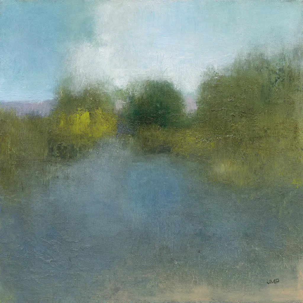 Dreamy Day by Julia Purinton. SKU 77400a. Archival Giclee Fine art print for wall decor.