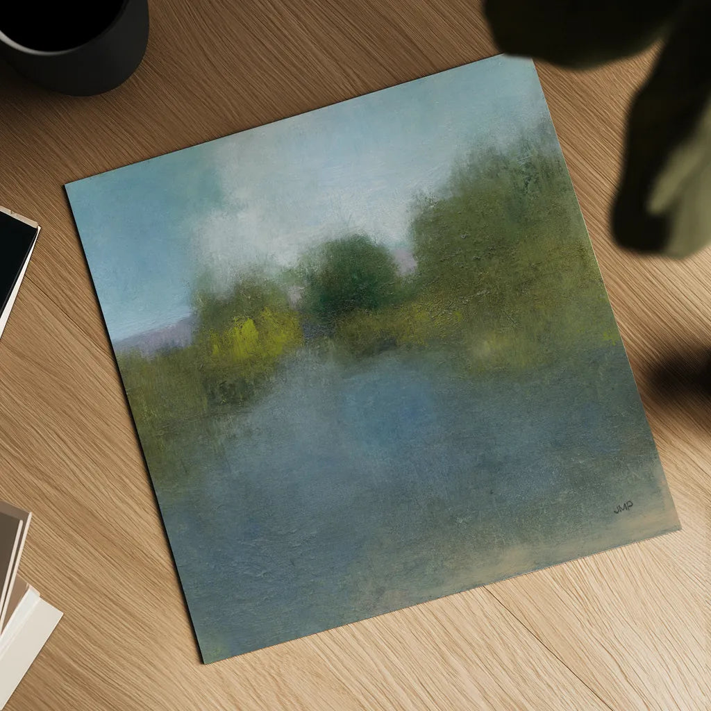 Dreamy Day by Julia Purinton. Shown as a detailed flat fine art print, highlighting archival giclee quality. Available as an archival giclee rolled canvas, fine art paper, or poster print. SKU 77400a.