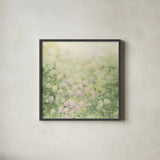 Dreamy Neutral by Julia Purinton. Shown in a sleek black glass frame for a contemporary gallery look. Available as an archival giclee rolled canvas, fine art paper, or poster print. SKU 82346a.