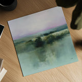 Dusk by Julia Purinton. Shown as a detailed flat fine art print, highlighting archival giclee quality. Available as an archival giclee rolled canvas, fine art paper, or poster print. SKU 87677a.