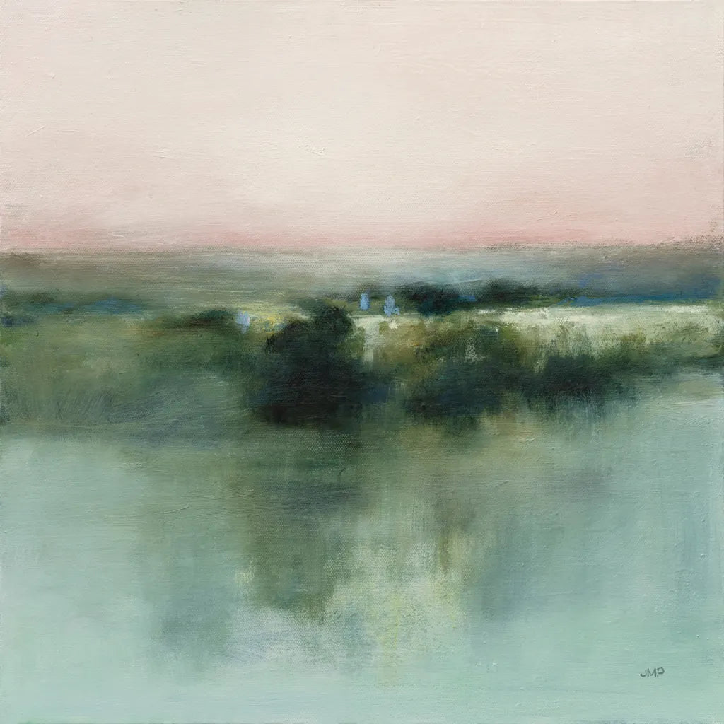 Dusk Blush by Julia Purinton. SKU 88236a. Archival Giclee Fine art print for wall decor.