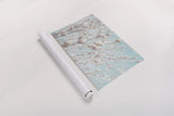 Early Spring Crop by Julia Purinton. shown as a rolled paper print. Available as archival giclee rolled canvas, fine art paper, or poster print. SKU 40809i.
