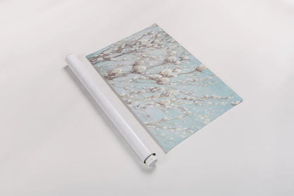 Early Spring Crop by Julia Purinton. shown as a rolled paper print. Available as archival giclee rolled canvas, fine art paper, or poster print. SKU 40809i.