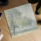 Edge of the Orchard by Julia Purinton. Shown as a detailed flat fine art print, highlighting archival giclee quality. Available as an archival giclee rolled canvas, fine art paper, or poster print. SKU 73244a.