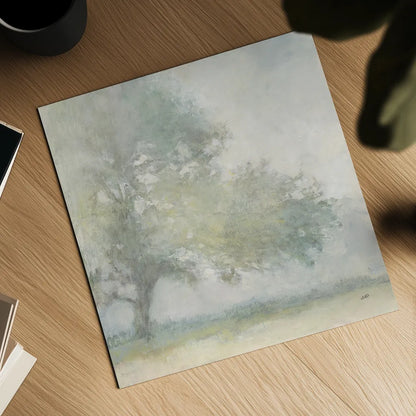 Edge of the Orchard by Julia Purinton. Shown as a detailed flat fine art print, highlighting archival giclee quality. Available as an archival giclee rolled canvas, fine art paper, or poster print. SKU 73244a.