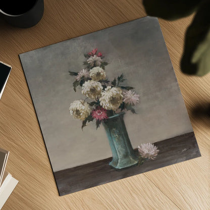 Elegant by Julia Purinton. Shown as a detailed flat fine art print, highlighting archival giclee quality. Available as an archival giclee rolled canvas, fine art paper, or poster print. SKU 96722a.