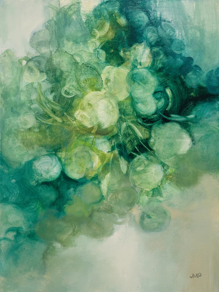 Emerald Pilea I by Julia Purinton