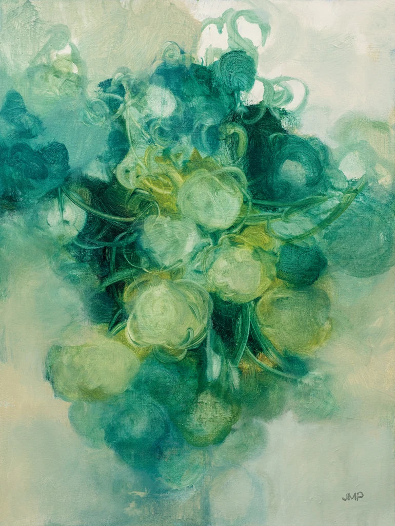 Emerald Pilea II by Julia Purinton