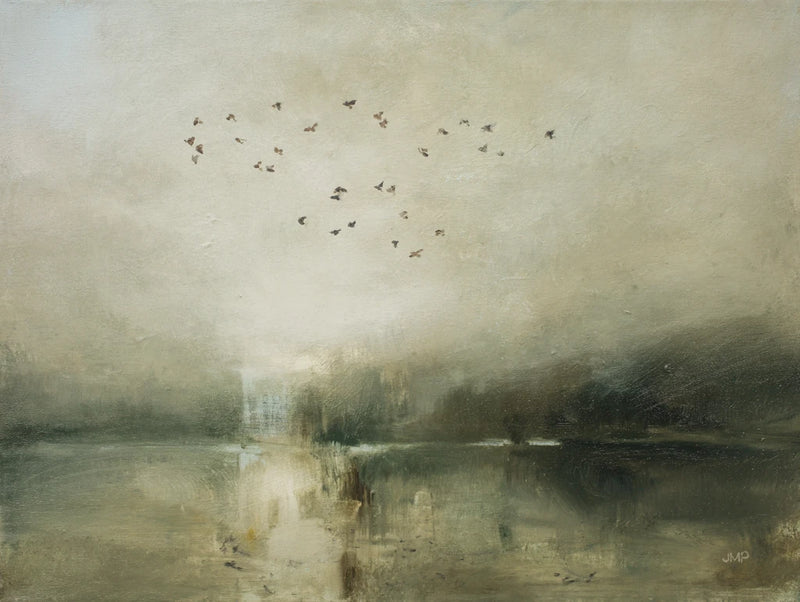 Evening Flight by Julia Purinton