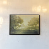 Evening Solitude by Julia Purinton. shown as a paper print in a black flame. Available as a archival giclee rolled canvas, fine art paper, or poster print. SKU 85167i.