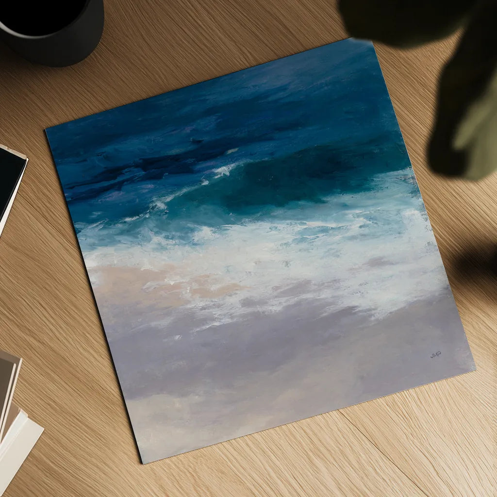 Evening Tide by Julia Purinton. Shown as a detailed flat fine art print, highlighting archival giclee quality. Available as an archival giclee rolled canvas, fine art paper, or poster print. SKU 60267a.