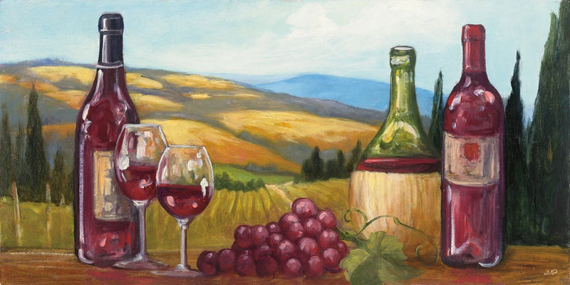 Evening Wine by Julia Purinton