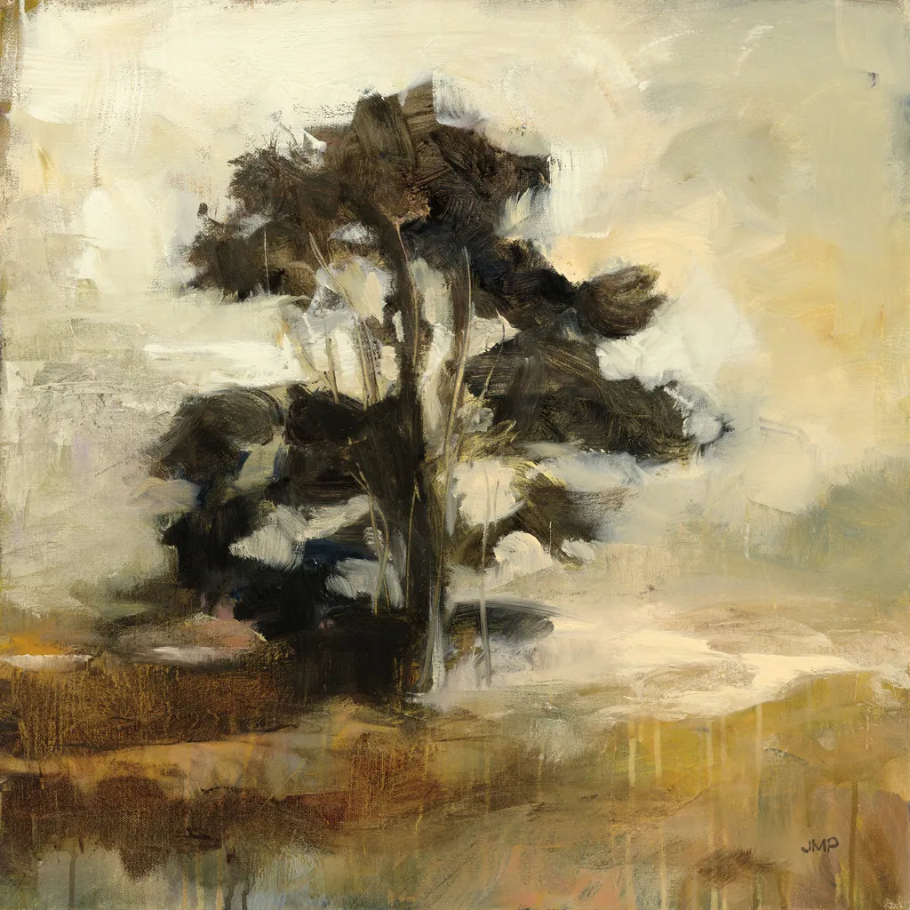 Fall Tree by Julia Purinton. SKU 76013a. Archival Giclee Fine art print for wall decor.