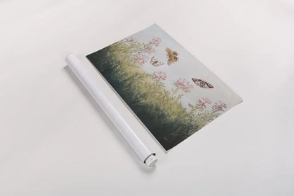 Fallow Field by Julia Purinton. shown as a rolled paper print. Available as archival giclee rolled canvas, fine art paper, or poster print. SKU 91063i.