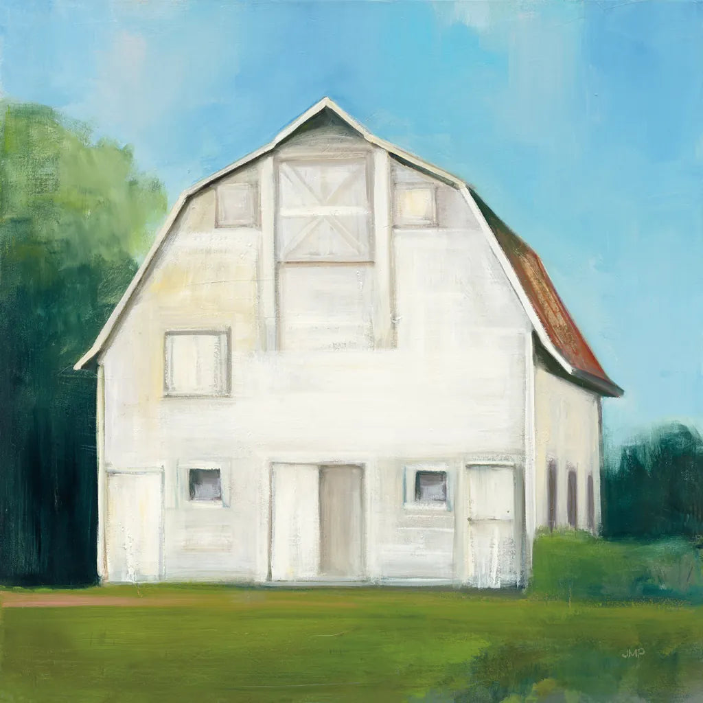 Farm Heritage by Julia Purinton. SKU 55364a. Archival Giclee Fine art print for wall decor.