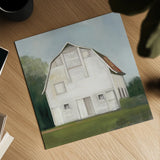 Farm Heritage Light by Julia Purinton. Shown as a detailed flat fine art print, highlighting archival giclee quality. Available as an archival giclee rolled canvas, fine art paper, or poster print. SKU 58257a.