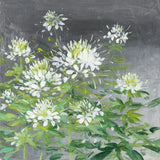 Farmhouse Cleome II by Julia Purinton. SKU 47858a. Archival Giclee Fine art print for wall decor.