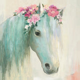 Festival Girl I by Julia Purinton. SKU 50137a. Archival Giclee Fine art print for wall decor.