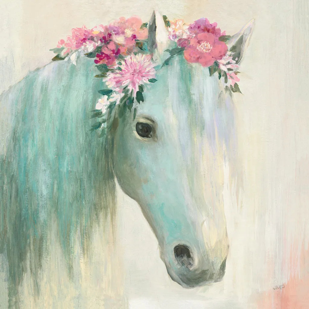 Festival Girl I by Julia Purinton. SKU 50137a. Archival Giclee Fine art print for wall decor.