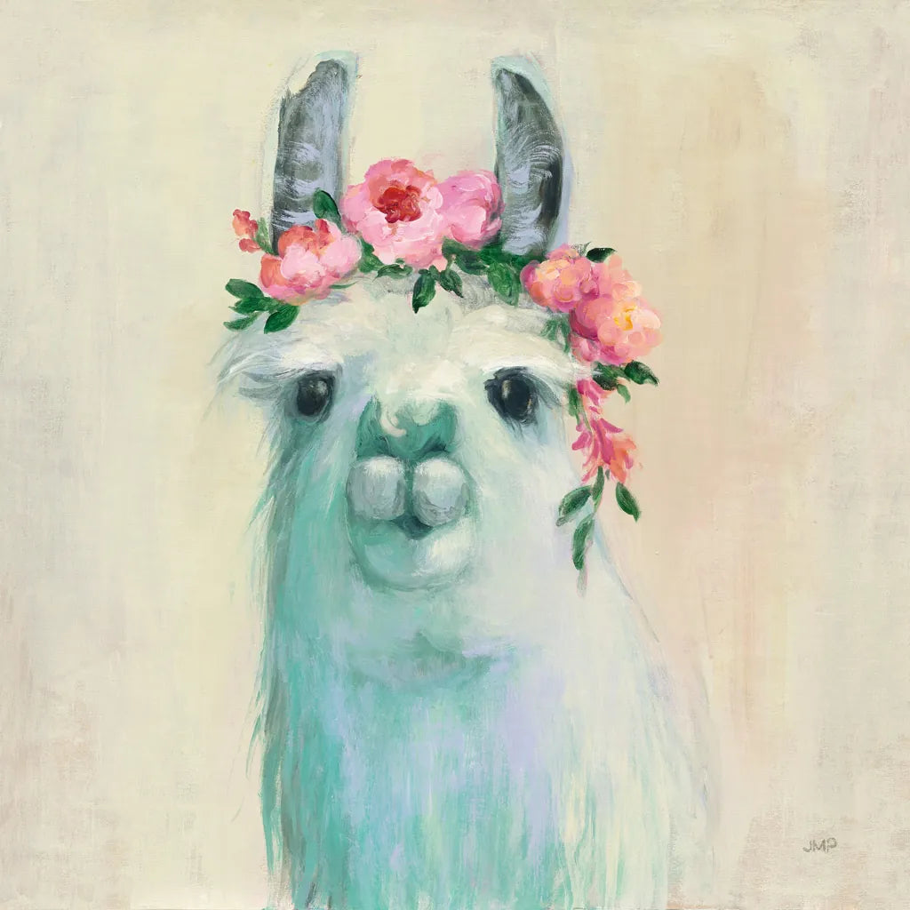 Festival Girl III by Julia Purinton. SKU 50139a. Archival Giclee Fine art print for wall decor.