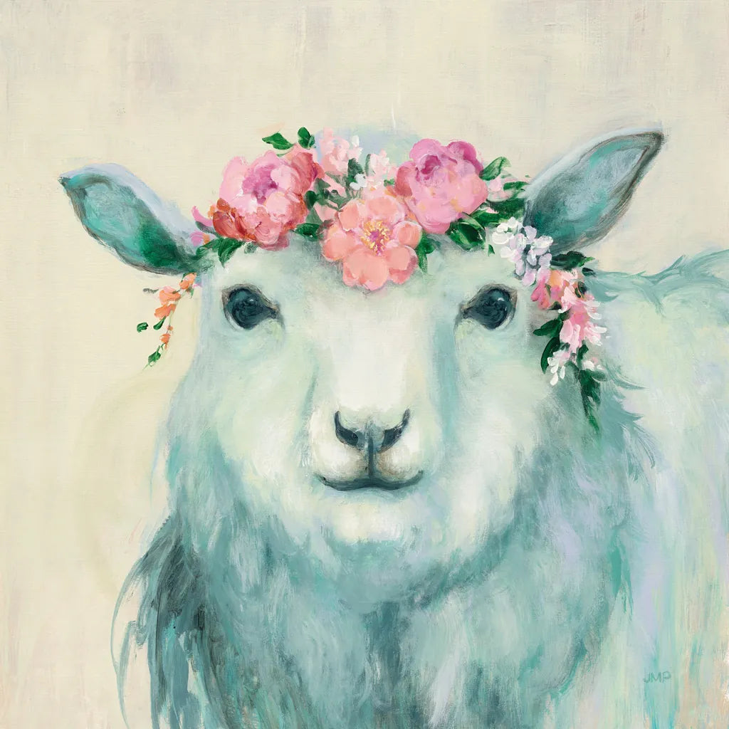 Festival Girl V by Julia Purinton. SKU 50141a. Archival Giclee Fine art print for wall decor.