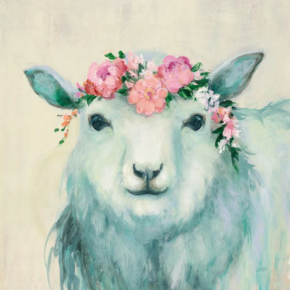 Festival Girl V by Julia Purinton. SKU 50141a. Archival Giclee Fine art print for wall decor.