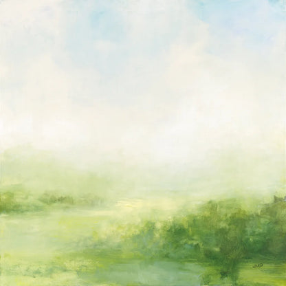 Fields of Green II by Julia Purinton. SKU 78366a. Archival Giclee Fine art print for wall decor.