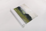 First View of the Water Crop by Julia Purinton. shown as a rolled paper print. Available as archival giclee rolled canvas, fine art paper, or poster print. SKU 76014i.