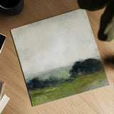 First View of the Water Neutral by Julia Purinton. Shown as a detailed flat fine art print, highlighting archival giclee quality. Available as an archival giclee rolled canvas, fine art paper, or poster print. SKU 77360a.