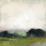 First View of the Water with Pink by Julia Purinton. SKU 79223a. Archival Giclee Fine art print for wall decor.