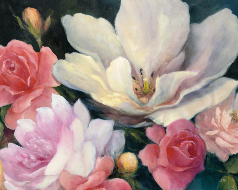 Flemish Fantasy Rose Crop by Julia Purinton