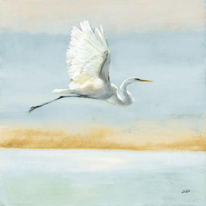 Flight Blue Sky by Julia Purinton. SKU 78559a. Archival Giclee Fine art print for wall decor.