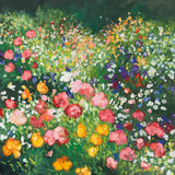 Floral Bounty by Julia Purinton. SKU 95721a. Archival Giclee Fine art print for wall decor.